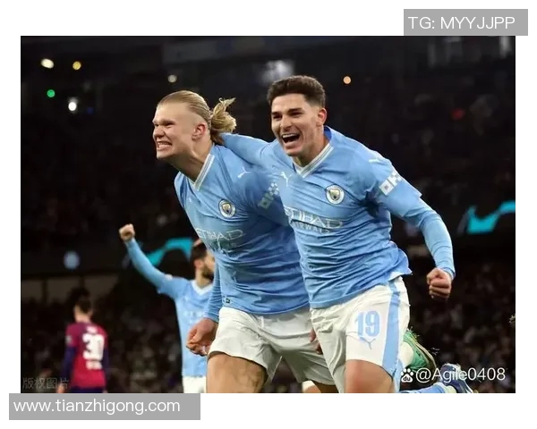 哈兰德独中五球曼城狂胜莱比锡创下欧冠历史新纪录