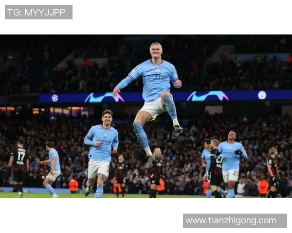 哈兰德狂揽五球曼城7-0大胜莱比锡创下欧冠历史新纪录