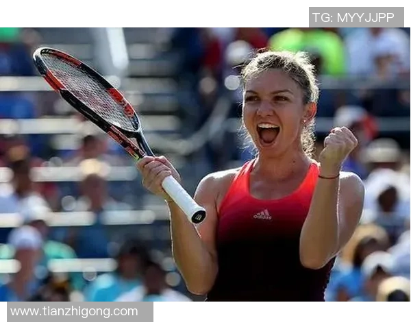 哈勒普与利斯基激战正酣谁能在这场对决中胜出夺冠荣耀