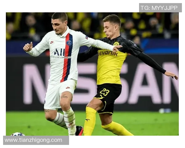 巴黎圣日耳曼与多特蒙德空场对决引发球迷热议与期待