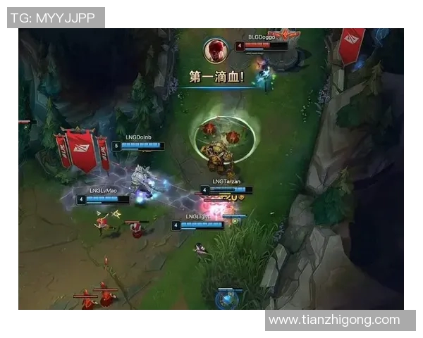 LNG战队快攻策略解析：如何在英雄联盟中掌控比赛节奏